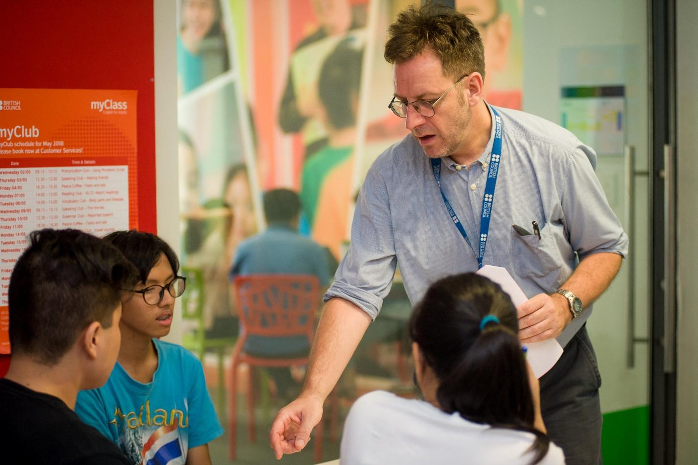 Học tập tại nước ngoài yêu cầu tính chủ động cao từ học sinh Học tập tại nước ngoài yêu cầu tính chủ động cao từ học sinh