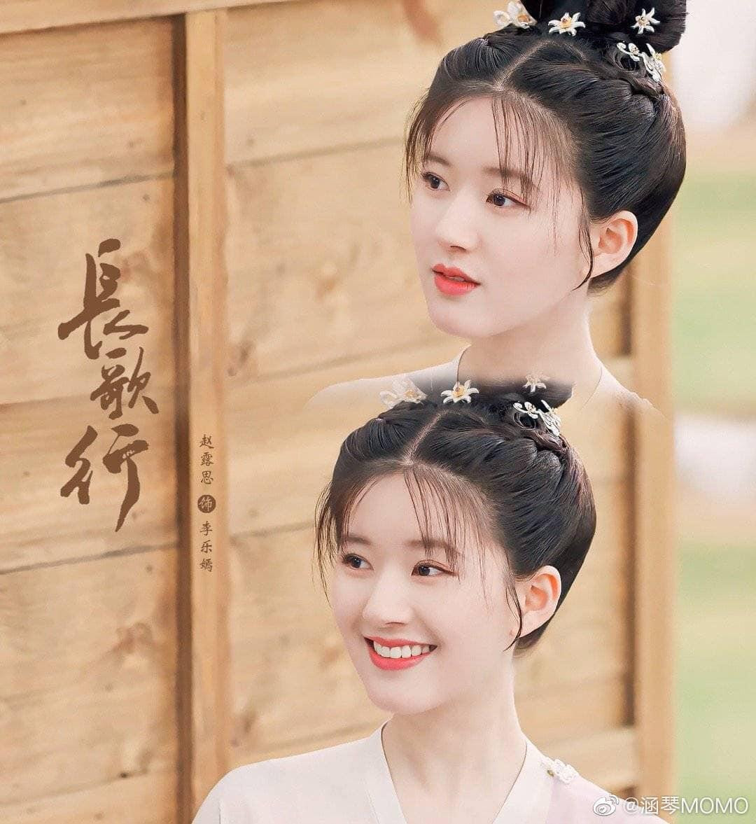 Vai Lý Lạc Yên của Triệu Lộ Tư đang rất được yêu thích.