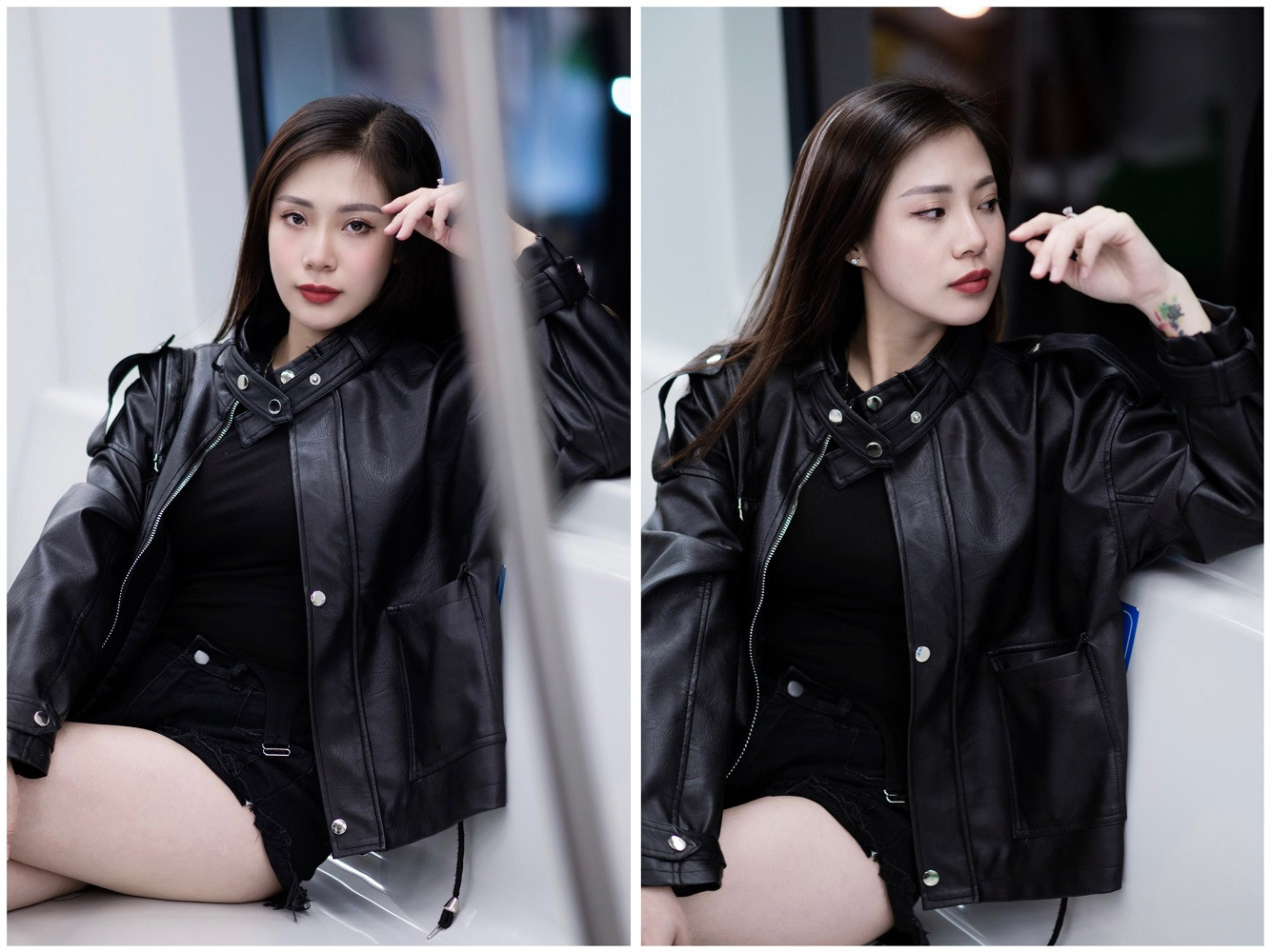 Trang Chun là bạn diễn không thể thiếu của Thịnh Sếu với những clip cặp đôi viral rất cao trên mạng xã hội. Trang Chun là bạn diễn không thể thiếu của Thịnh Sếu với những clip cặp đôi viral rất cao trên mạng xã hội.