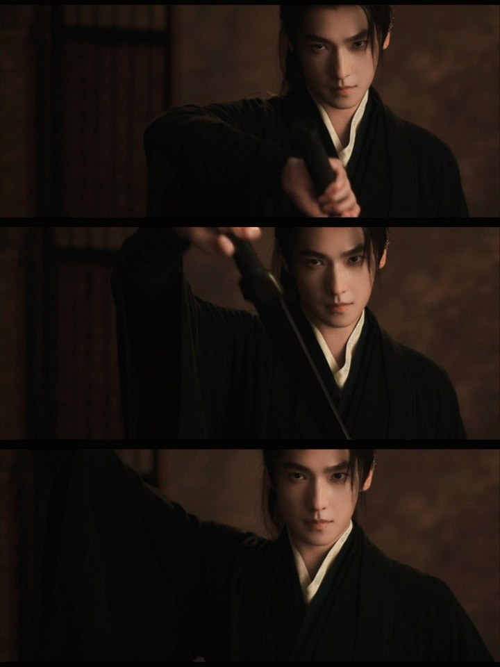 Tạo hình của Dương Dương, Chương Nhược Nam trong phim mới.