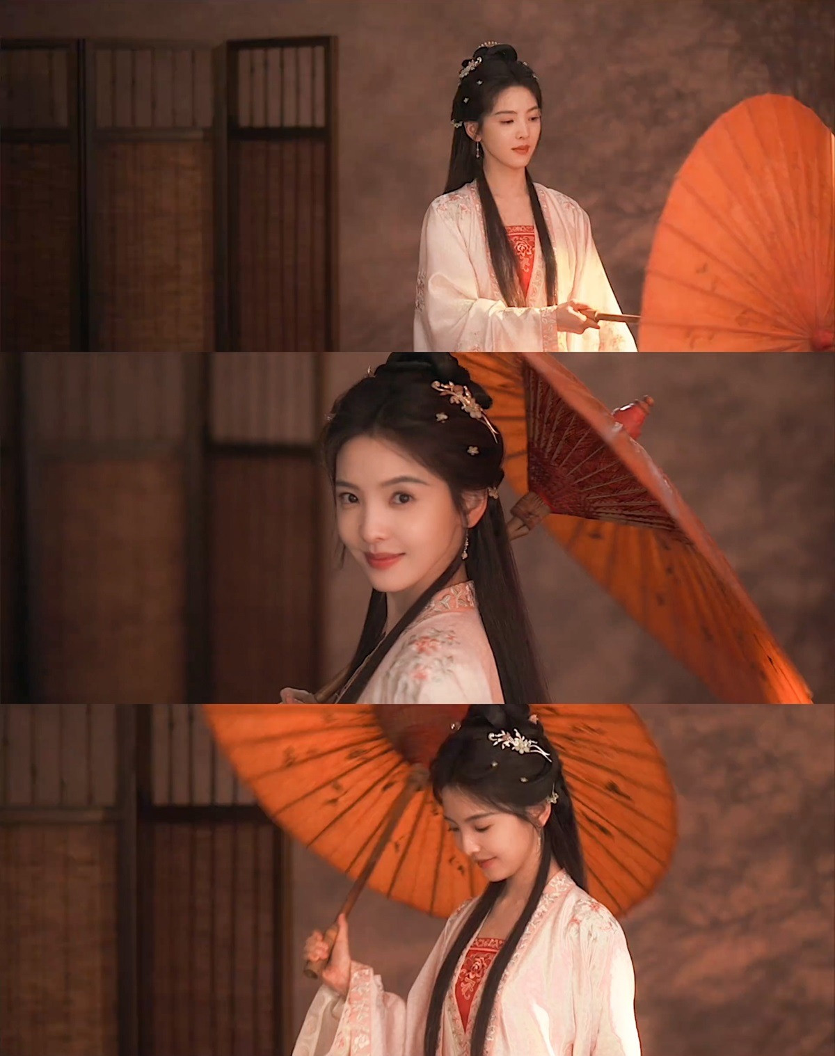 Tạo hình của Dương Dương, Chương Nhược Nam trong phim mới.