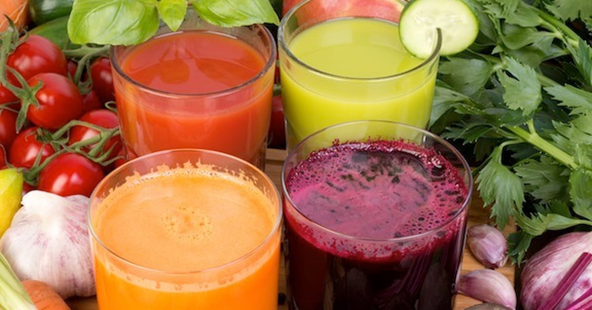 Uống nước ép trái cây cũng cần đúng cách nhé