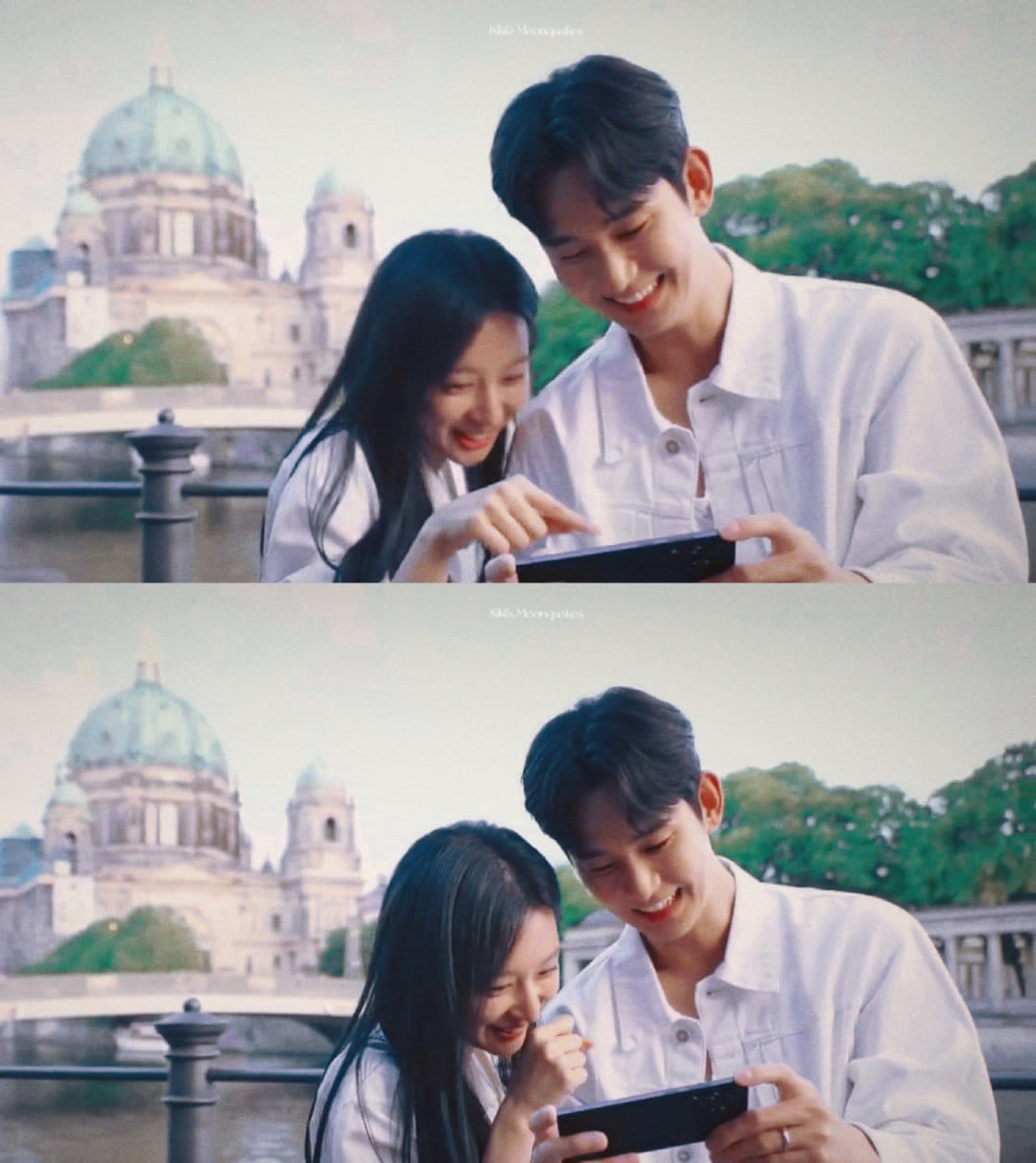 Netizen tiếc nuối vì không được nhìn thấy những khoảnh khắc ngọt ngào này. Netizen tiếc nuối vì không được nhìn thấy những khoảnh khắc ngọt ngào này.