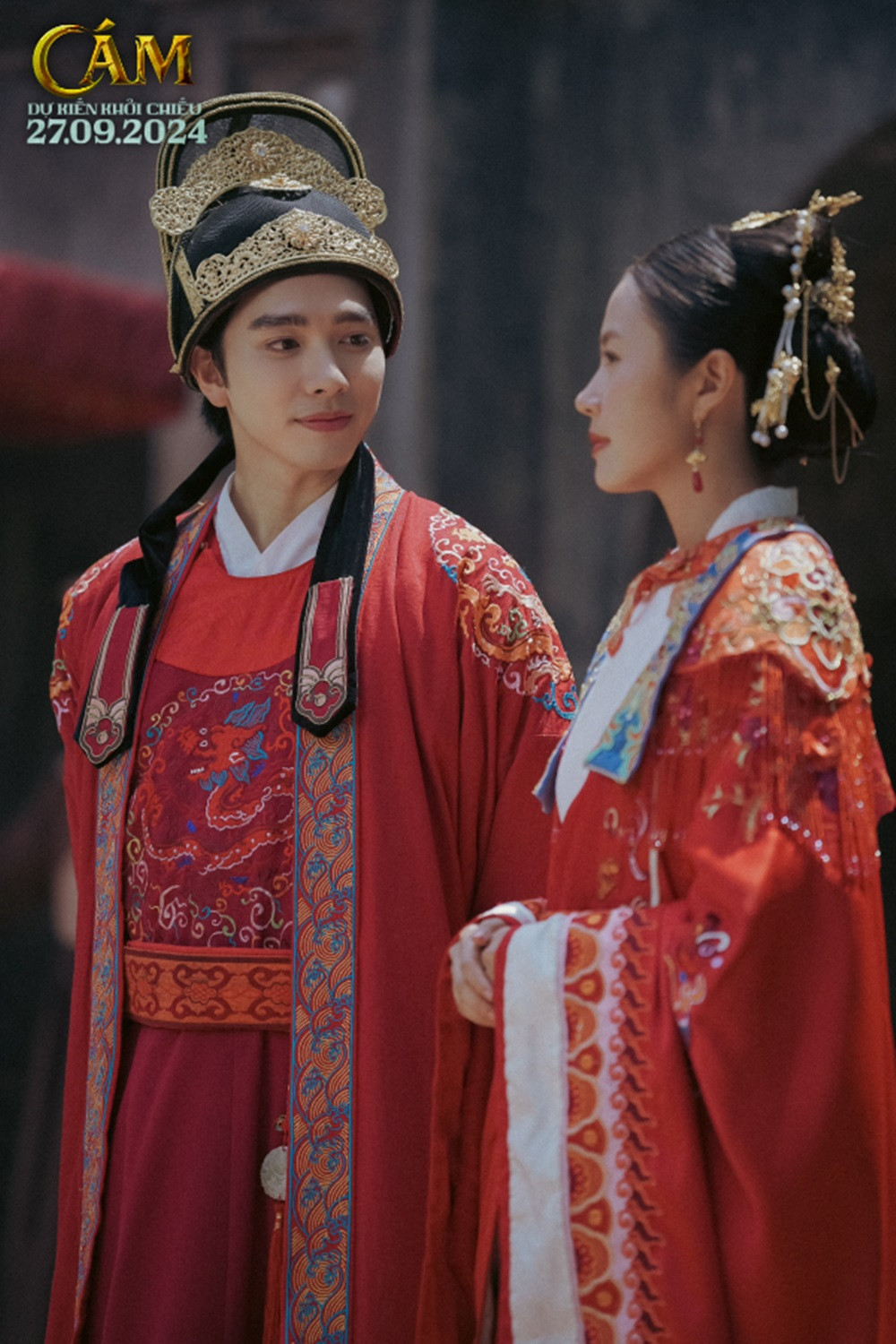 Nhưng khi làm thái tử phi, Tấm lại vô cùng lộng lẫy. Nhưng khi làm thái tử phi, Tấm lại vô cùng lộng lẫy.