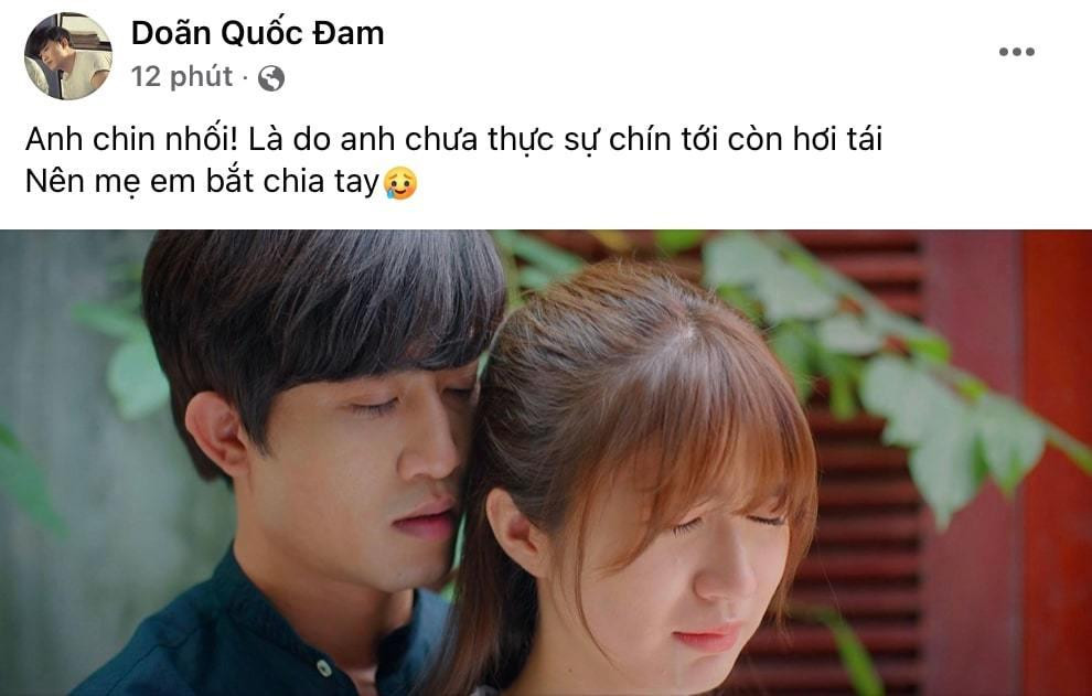 Doãn Quốc Đam nói lời xin lỗi hộ Đông Phong. Doãn Quốc Đam nói lời xin lỗi hộ Đông Phong.