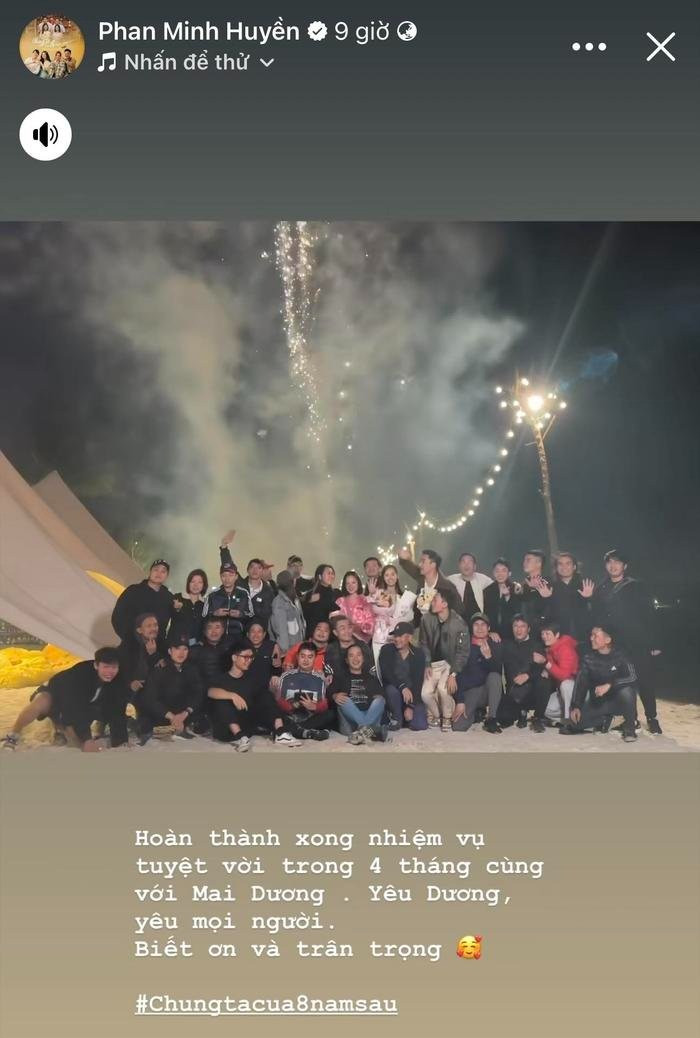 Quỳnh Kool và Huyền Lizzie đã tạm biệt đoàn làm phim.