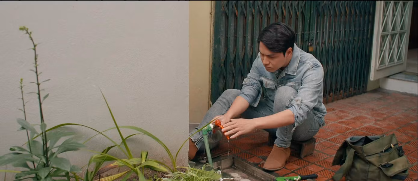 Tô Dũng làm "người thứ ba" trong Anh Có Phải Đàn Ông Không?