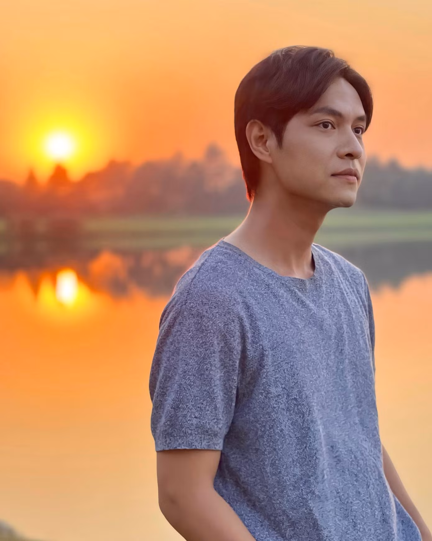 Tô Dũng từng ghi điểm trong Hương Vị Tình Thân.