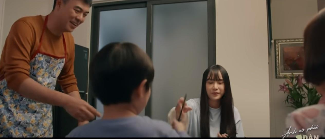 Gia đình Duy Anh giờ đây tràn ngập tiếng cười