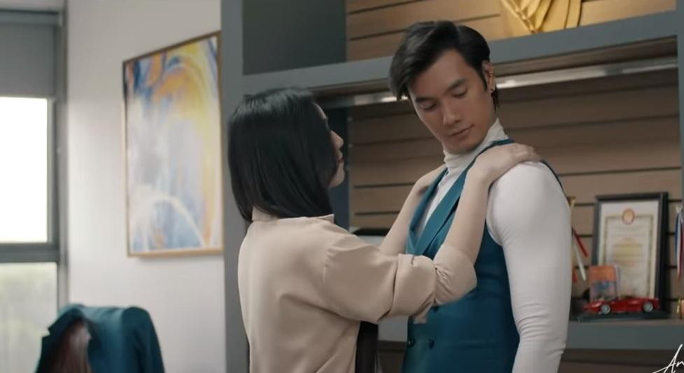 Vy rơi vào lưới tình của Tuấn Khang cực nhanh.