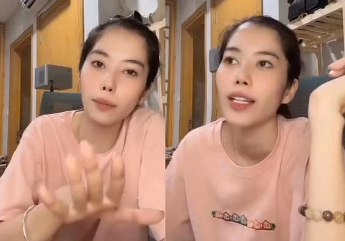 Cô liên tục livestream bất chấp từng bị phạt tiền vì phát ngôn không chính xác.