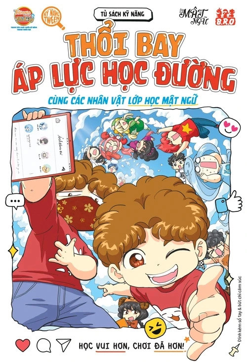 Bộ sách kỹ năng cho các bạn thanh thiếu nhi.