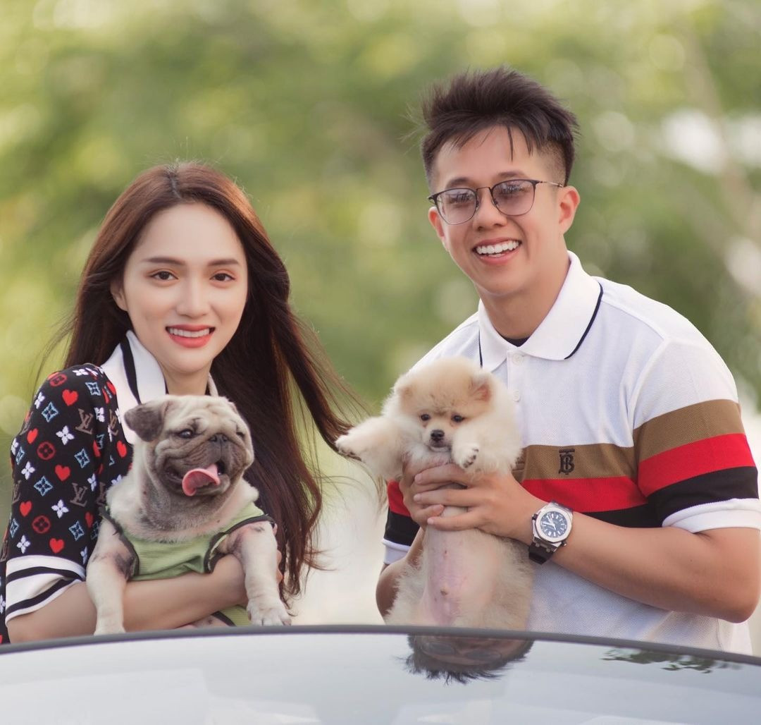 Cô cũng không gửi lời chúc mừng sinh nhật Matt Liu