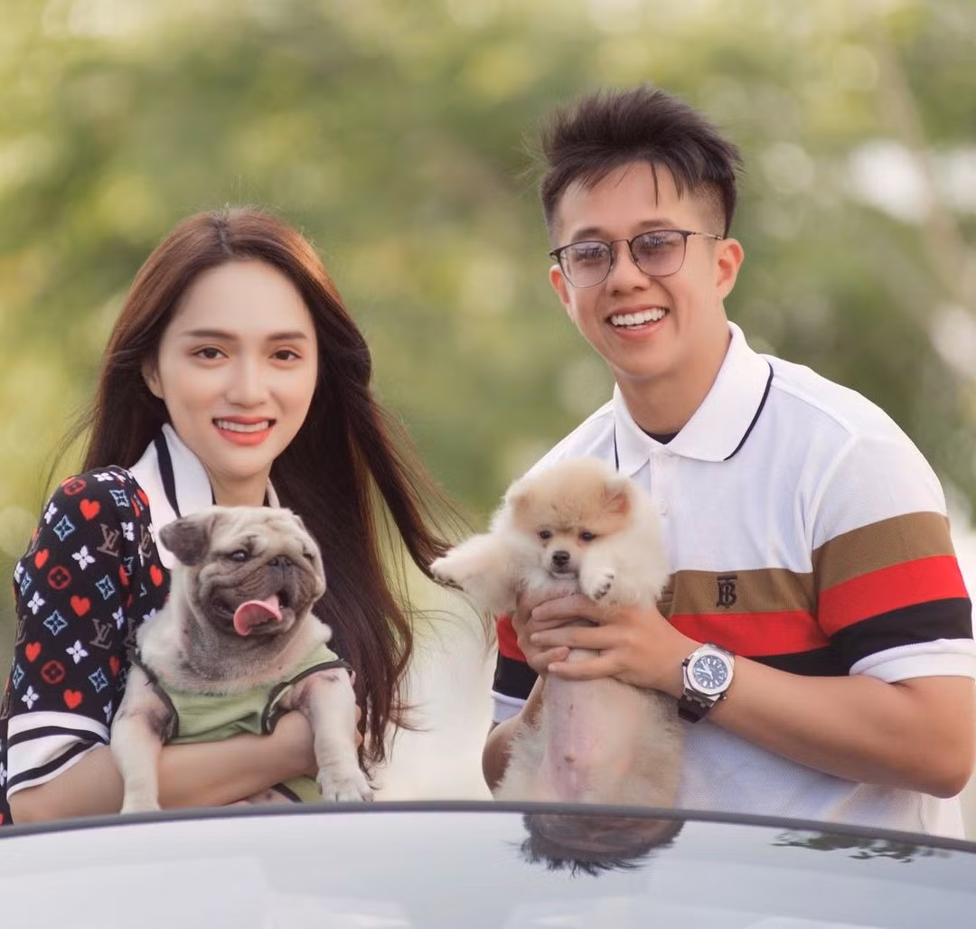 Cô cũng không gửi lời chúc mừng sinh nhật Matt Liu