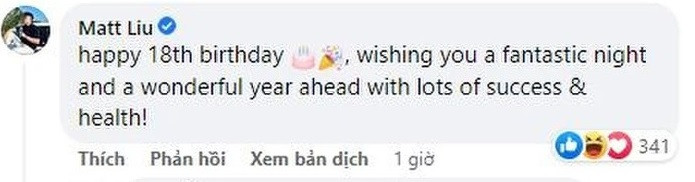 Hương Giang ngó lơ lời chúc mừng của tình cũ.