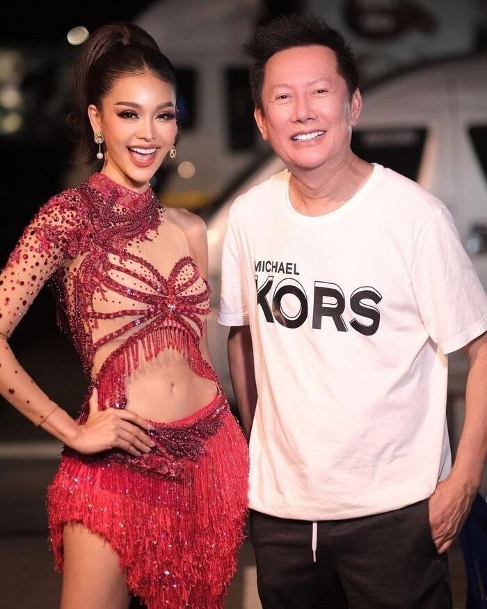 Engfa được xem là ứng viên sáng giá cho vương miện Miss Grand International 2022.