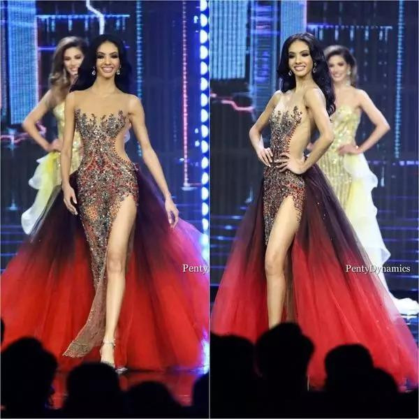 ... bị nghi đạo nhái thiết kế mà Miss Grand Puerto Rico 2020 từng mặc.