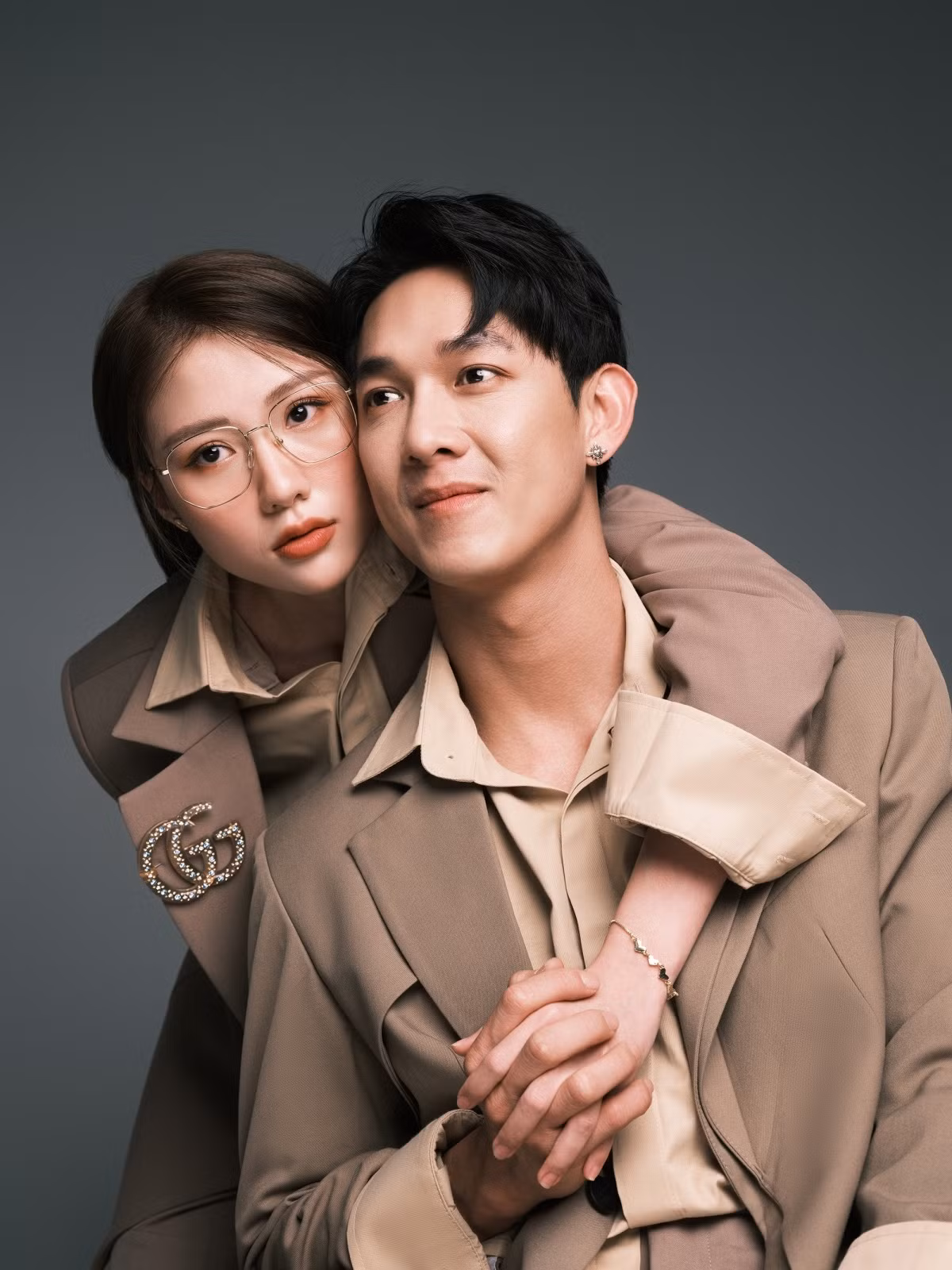 Song Luân - Uyển Ân liên tục vướng tin đồn hẹn hò.