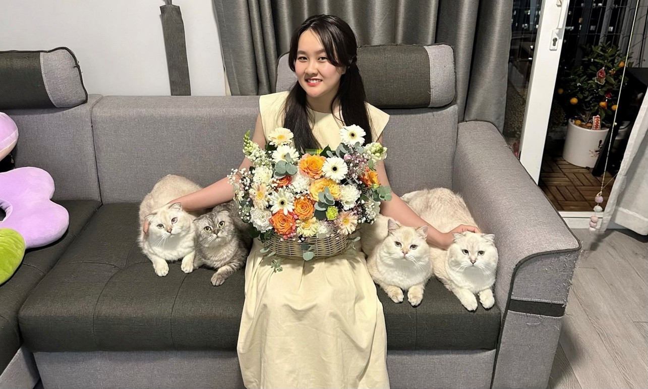 Gia đình mèo Mon, Bi, Út, Dâu và cô chủ Na Bông