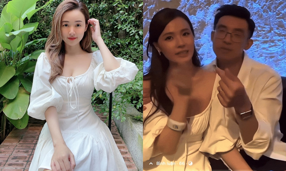 Midu đã mặc lại chiếc váy đặc biệt vào bữa tiệc sau đám cưới của hai người. Midu đã mặc lại chiếc váy đặc biệt vào bữa tiệc sau đám cưới của hai người.