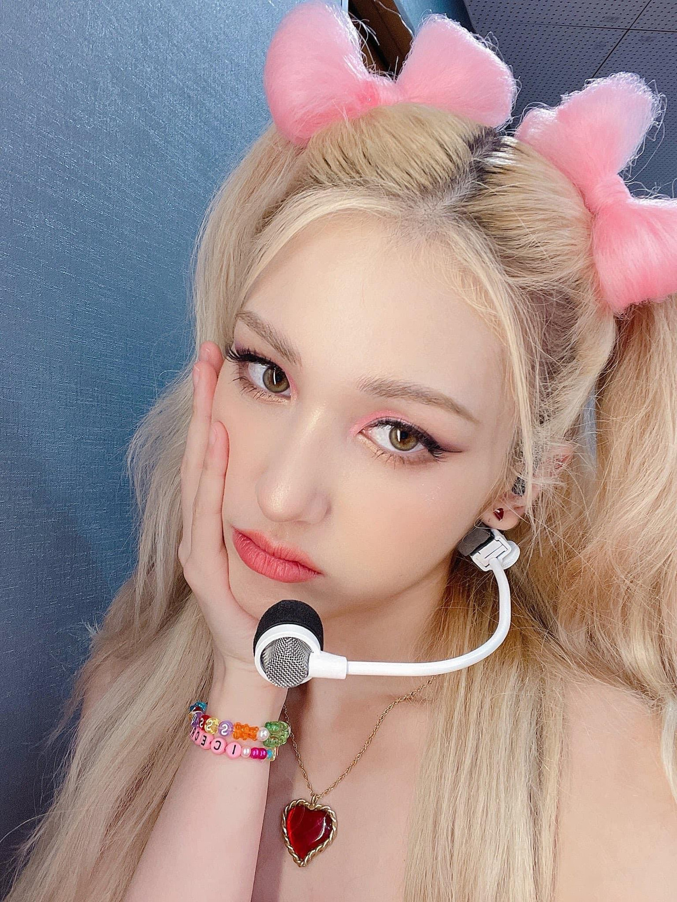 Jeon Somi ngày càng thăng hạng nhan sắc