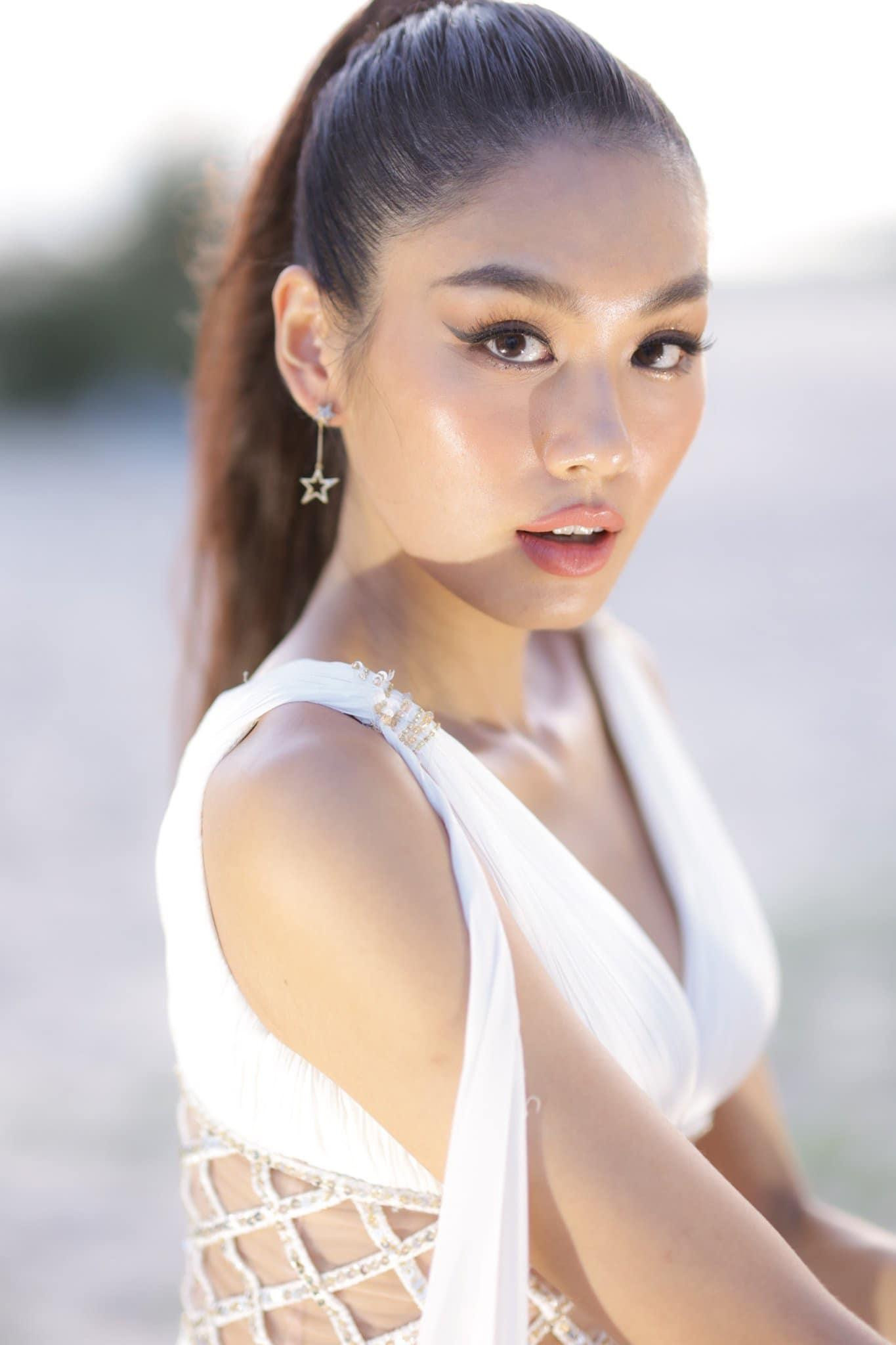 Nàng Á hậu rất vui khi Huy Trần kết hôn Nàng Á hậu rất vui khi Huy Trần kết hôn