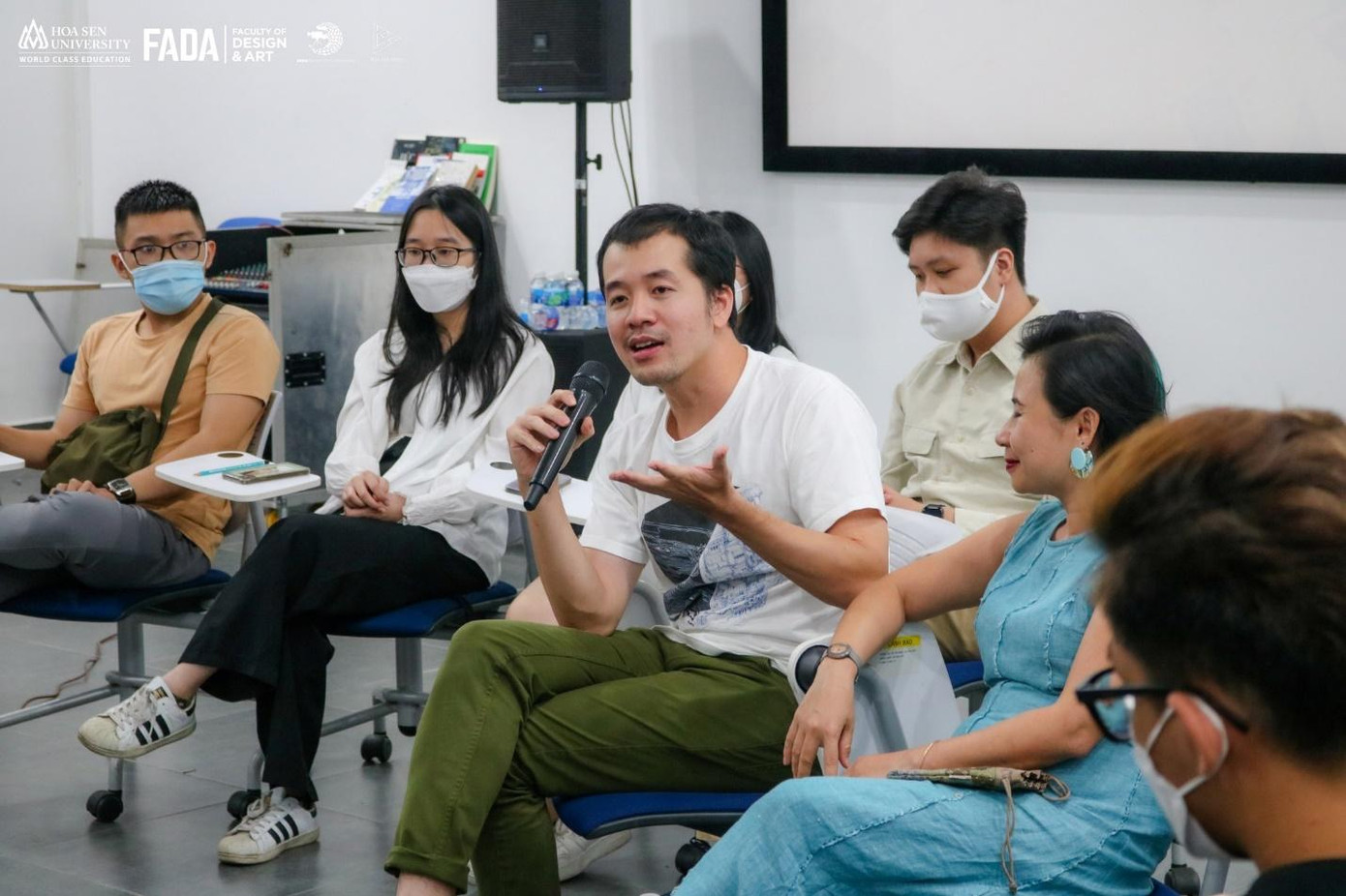 Đội ngũ giảng viên ngành PR HSU giỏi chuyên môn, giàu kinh nghiệm thực chiến.