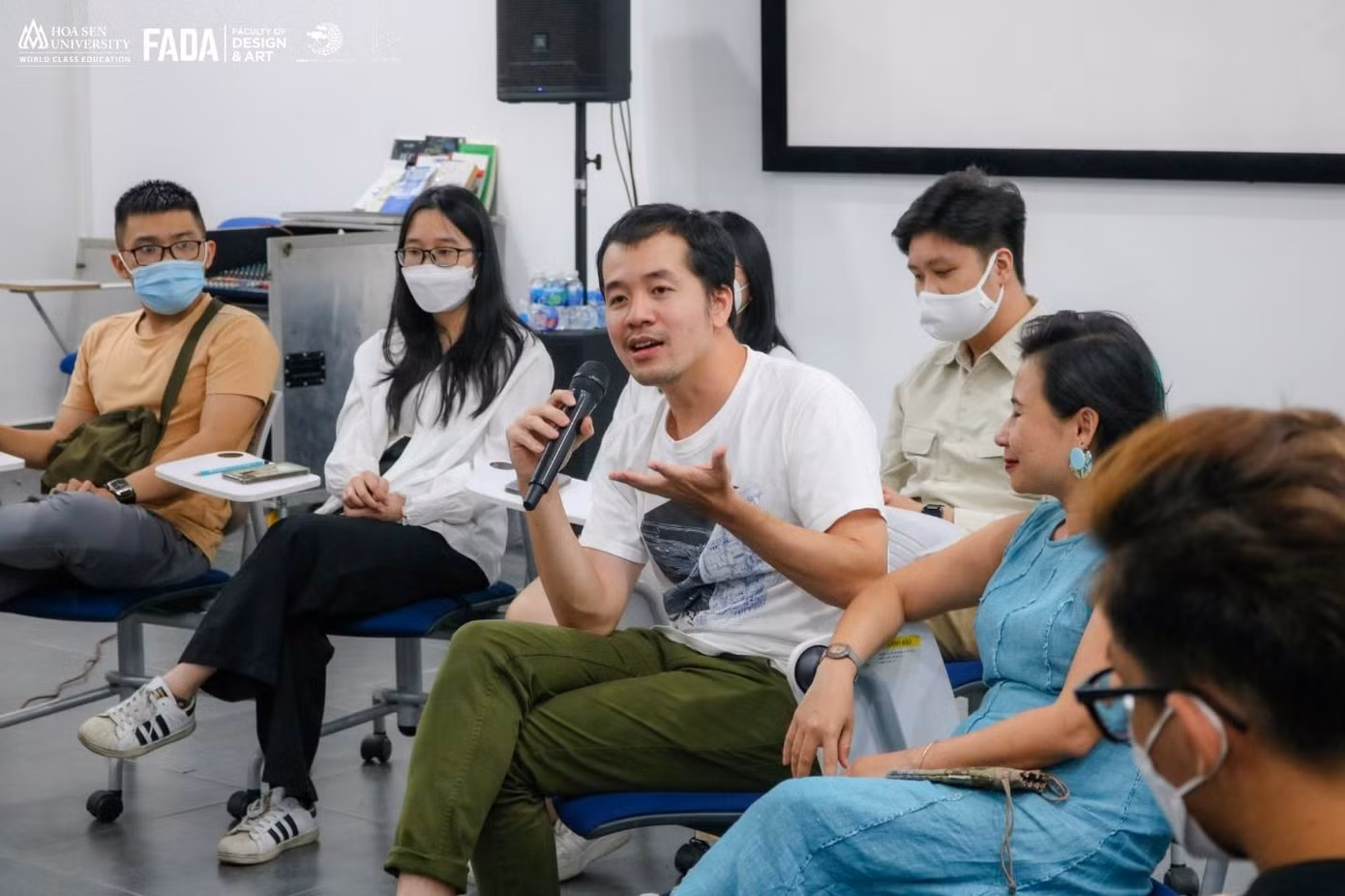 Đội ngũ giảng viên ngành PR HSU giỏi chuyên môn, giàu kinh nghiệm thực chiến.