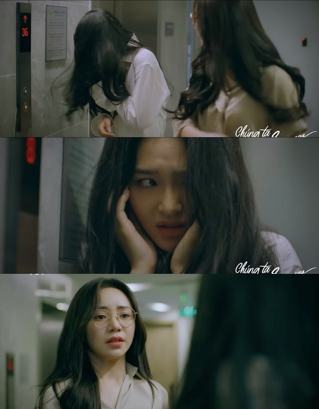 Cù Thị Trà nhớ nhất cảnh quay này.