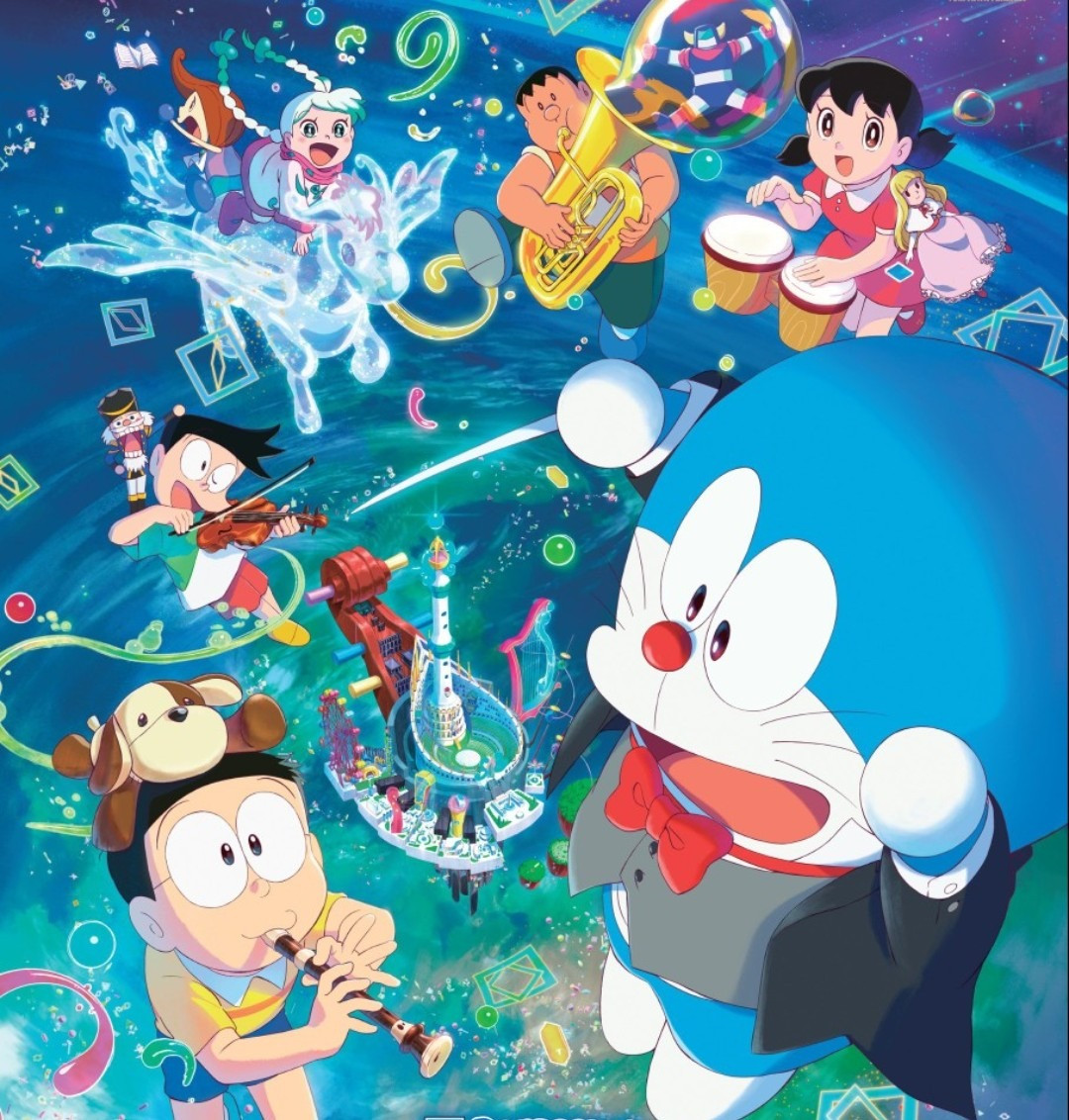 Thám tử Conan và Doraemon năm nào cũng đại thắng phòng vé.
