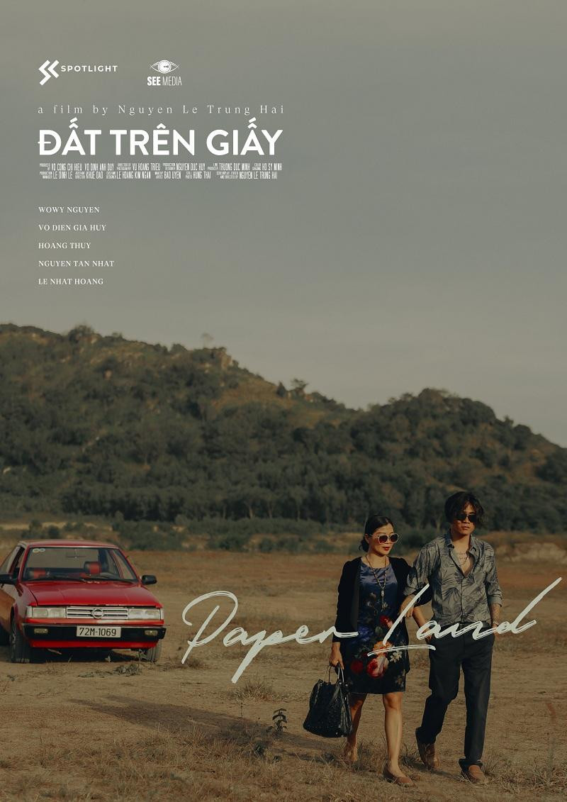 Các poster phim của sinh viên trường ĐH Hoa Sen.