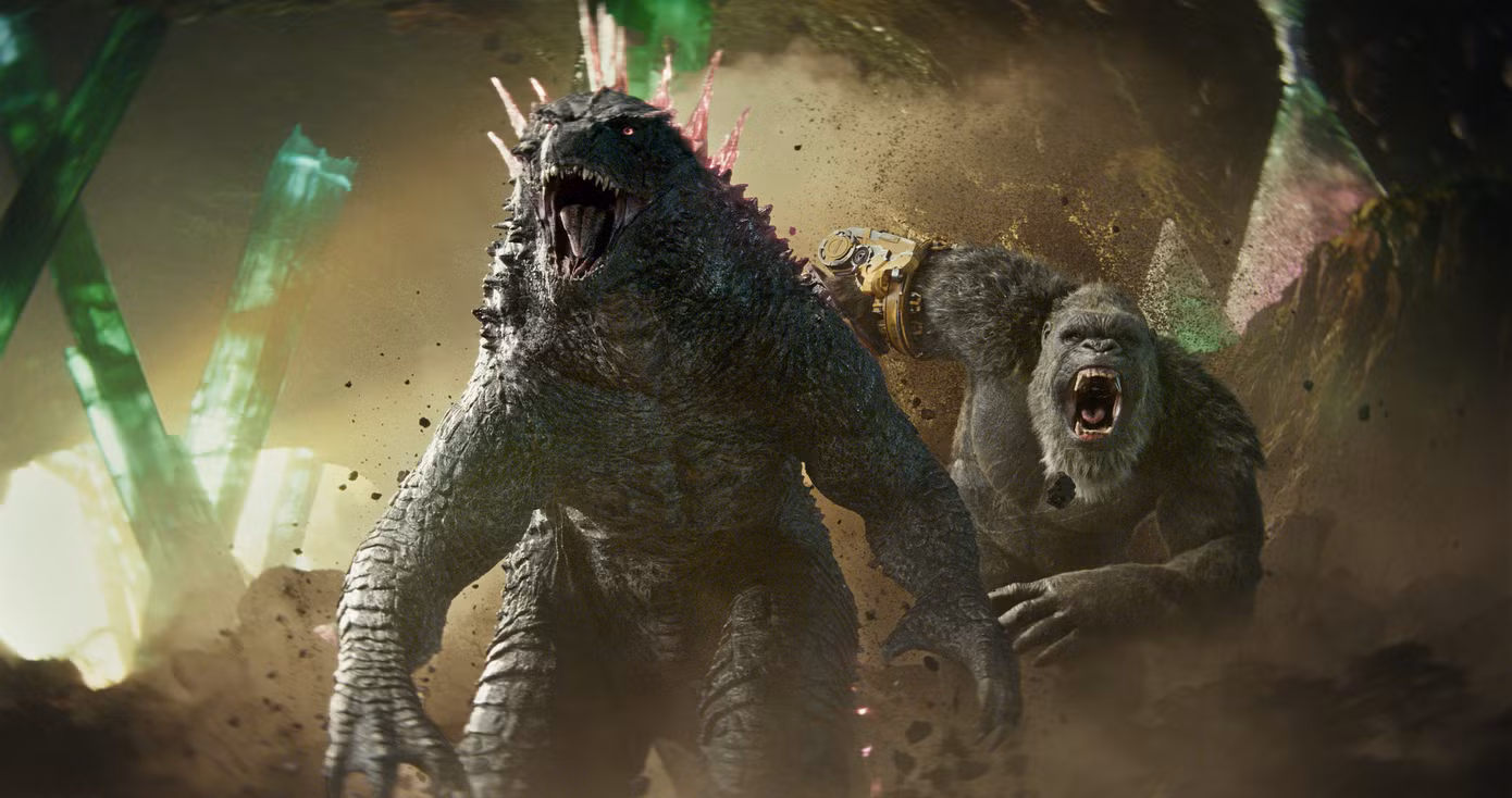 Godzilla x Kong: Đế Chế Mới là siêu bom tấn cực hoành tráng.