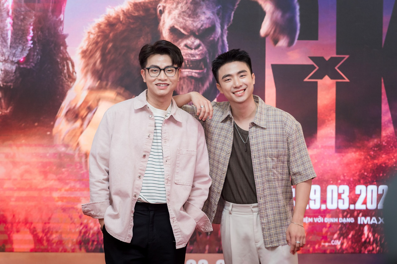 Chú Ninh - anh Âm ăn mặc đồng điệu, tương tác ngọt ngào trong sự kiện. Chú Ninh - anh Âm ăn mặc đồng điệu, tương tác ngọt ngào trong sự kiện.