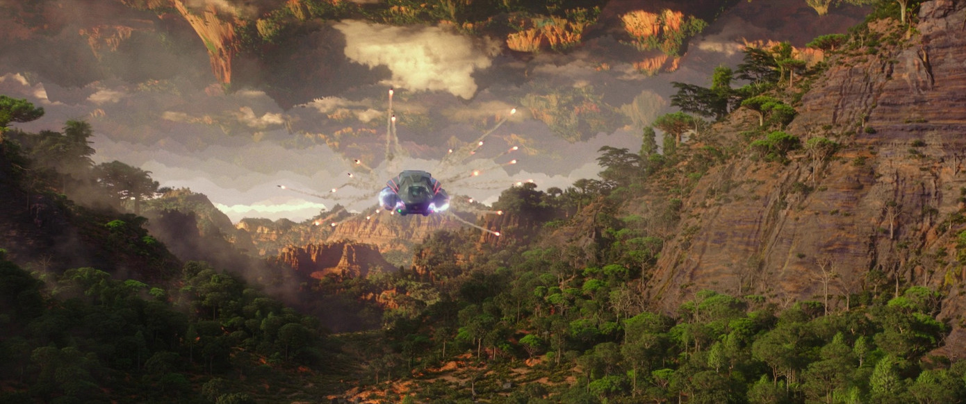 Phần hình ảnh trong phim rất mãn nhãn. Phần hình ảnh trong phim rất mãn nhãn.