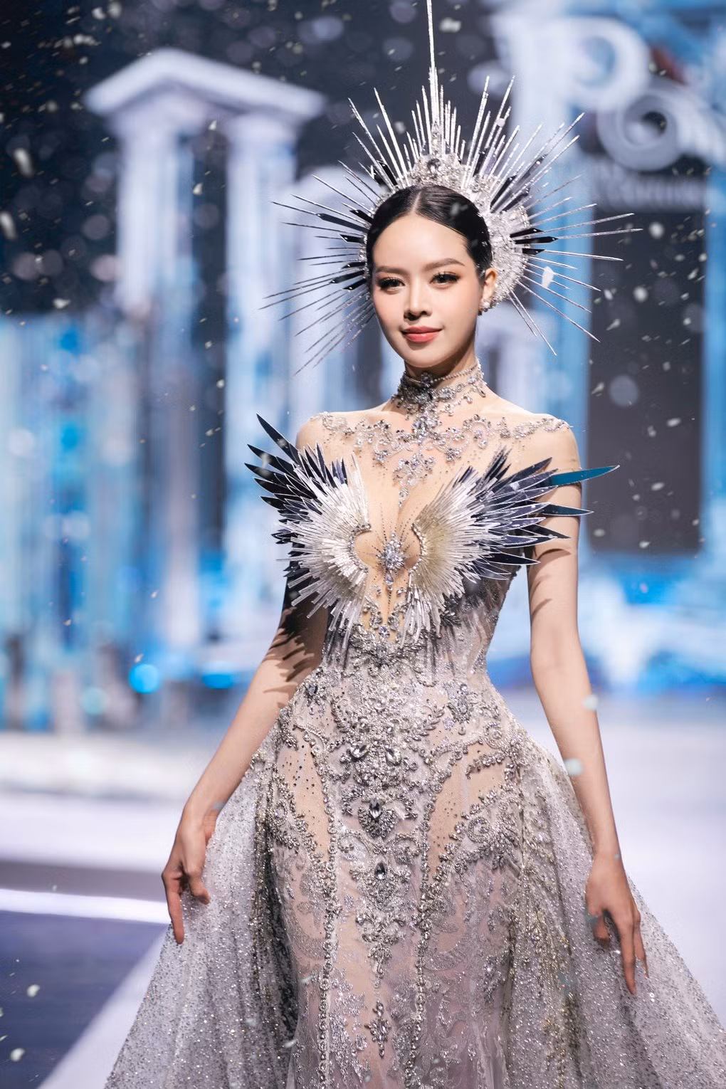 Thanh Thủy là gương mặt quen thuộc trong nhiều show diễn.