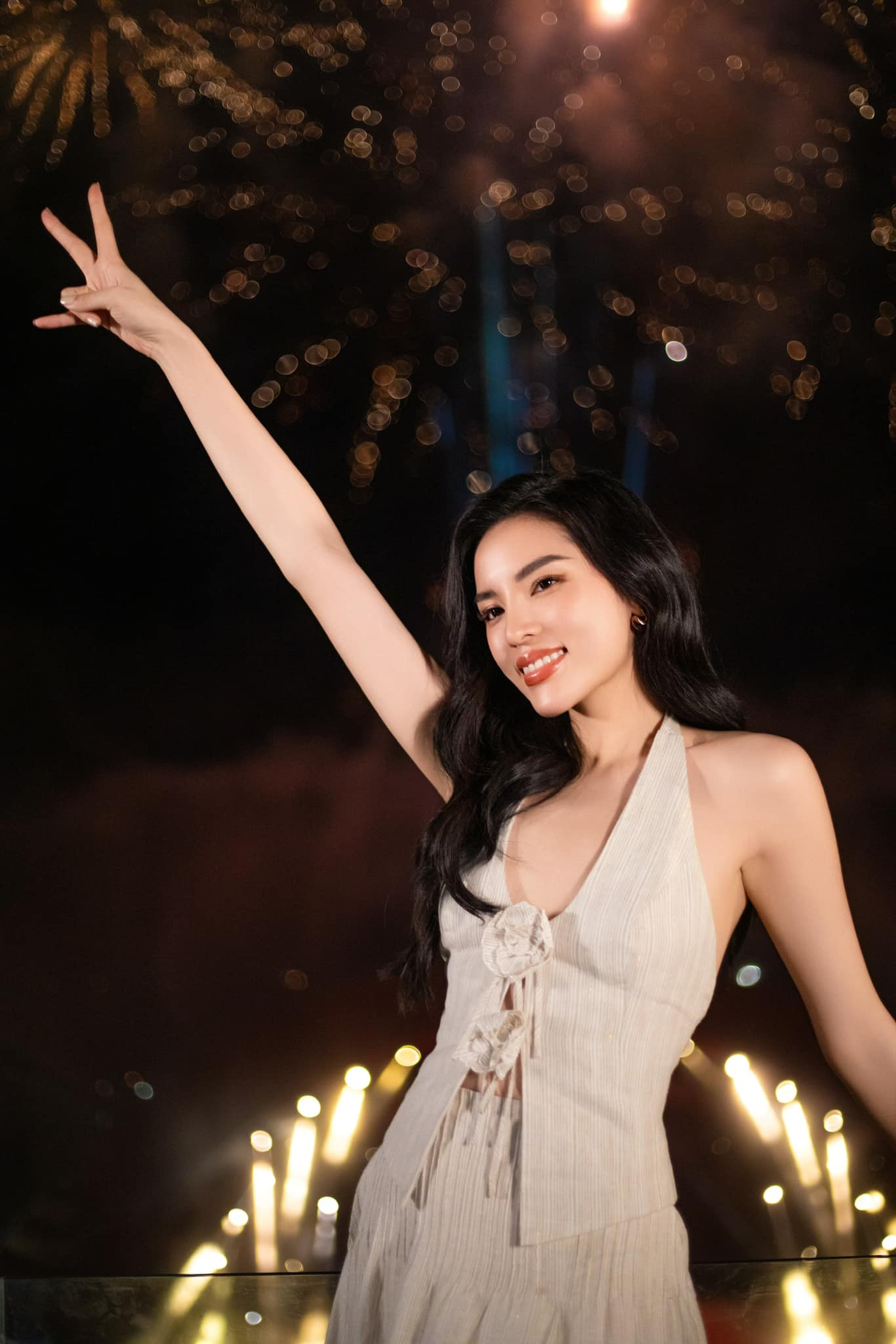 Có thể thấy ban tổ chức Miss Universe rất ấn tượng với đại diện Việt Nam.