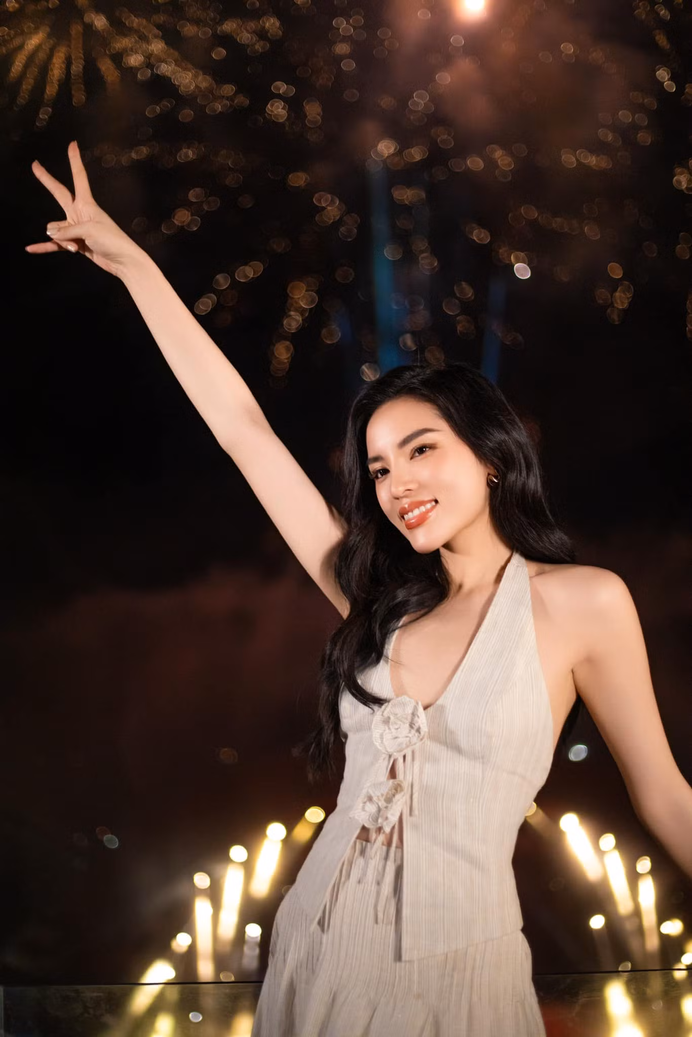 Có thể thấy ban tổ chức Miss Universe rất ấn tượng với đại diện Việt Nam.