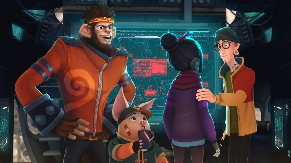 Bạn có nhận ra thầy trò Đường Tăng trong hình ảnh mới này?