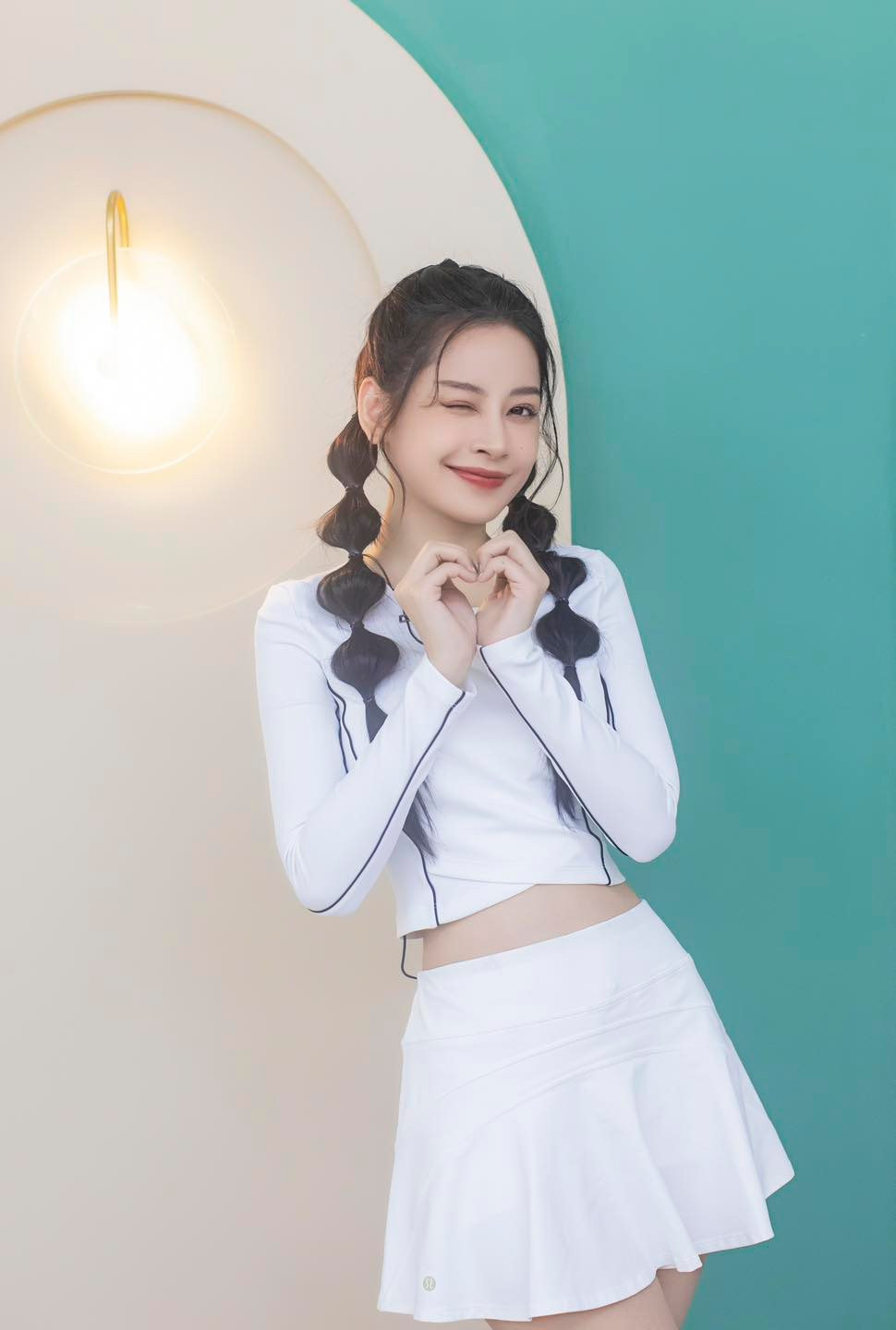 Chi Pu đang có thành tích tốt ở Đạp Gió 2023.