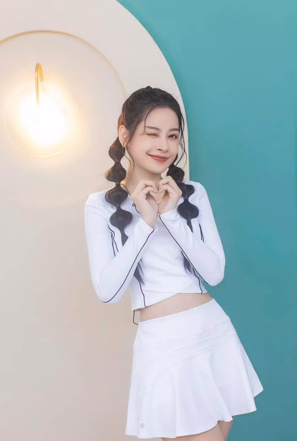 Chi Pu đang có thành tích tốt ở Đạp Gió 2023.