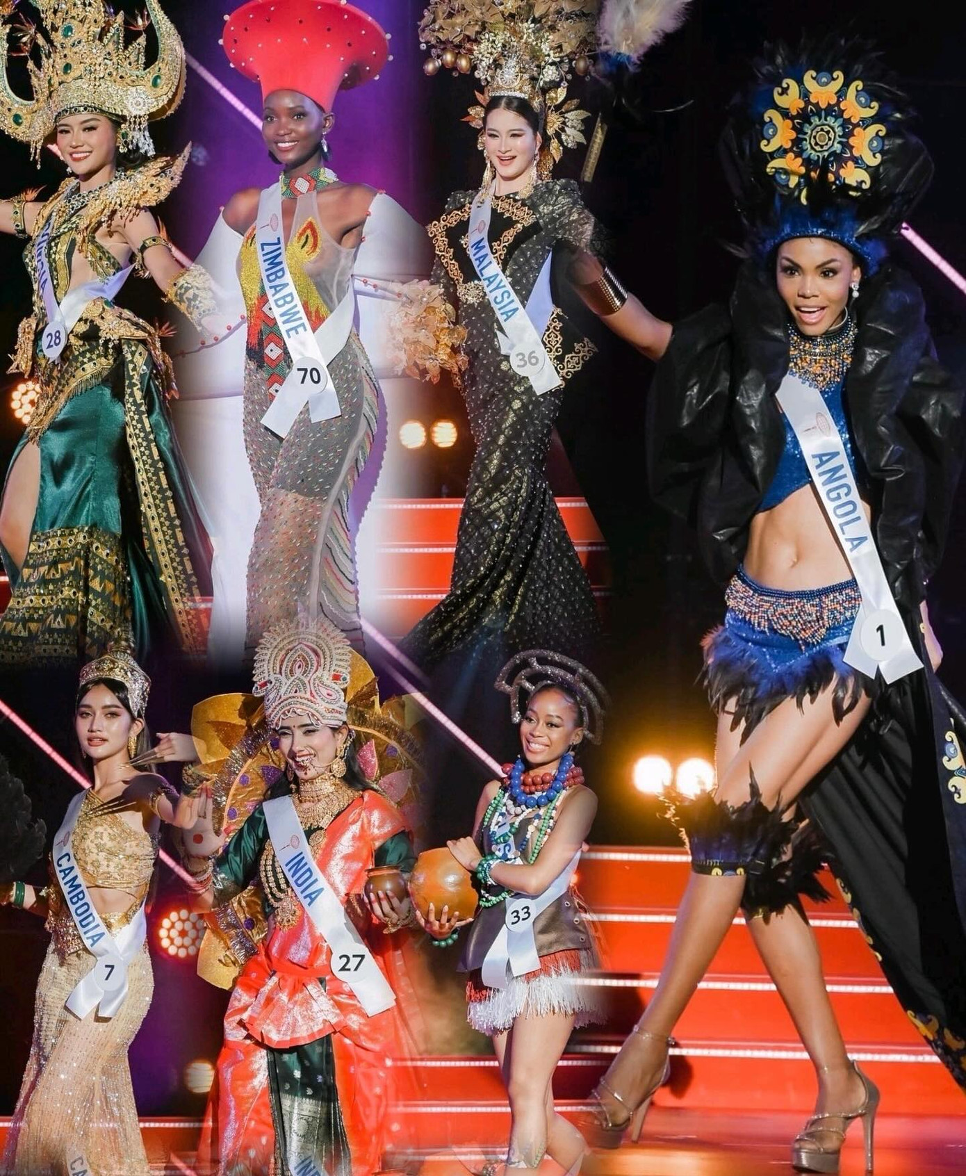 Miss International 2023 đến giờ mới công bố các giải thưởng phụ. Miss International 2023 đến giờ mới công bố các giải thưởng phụ.