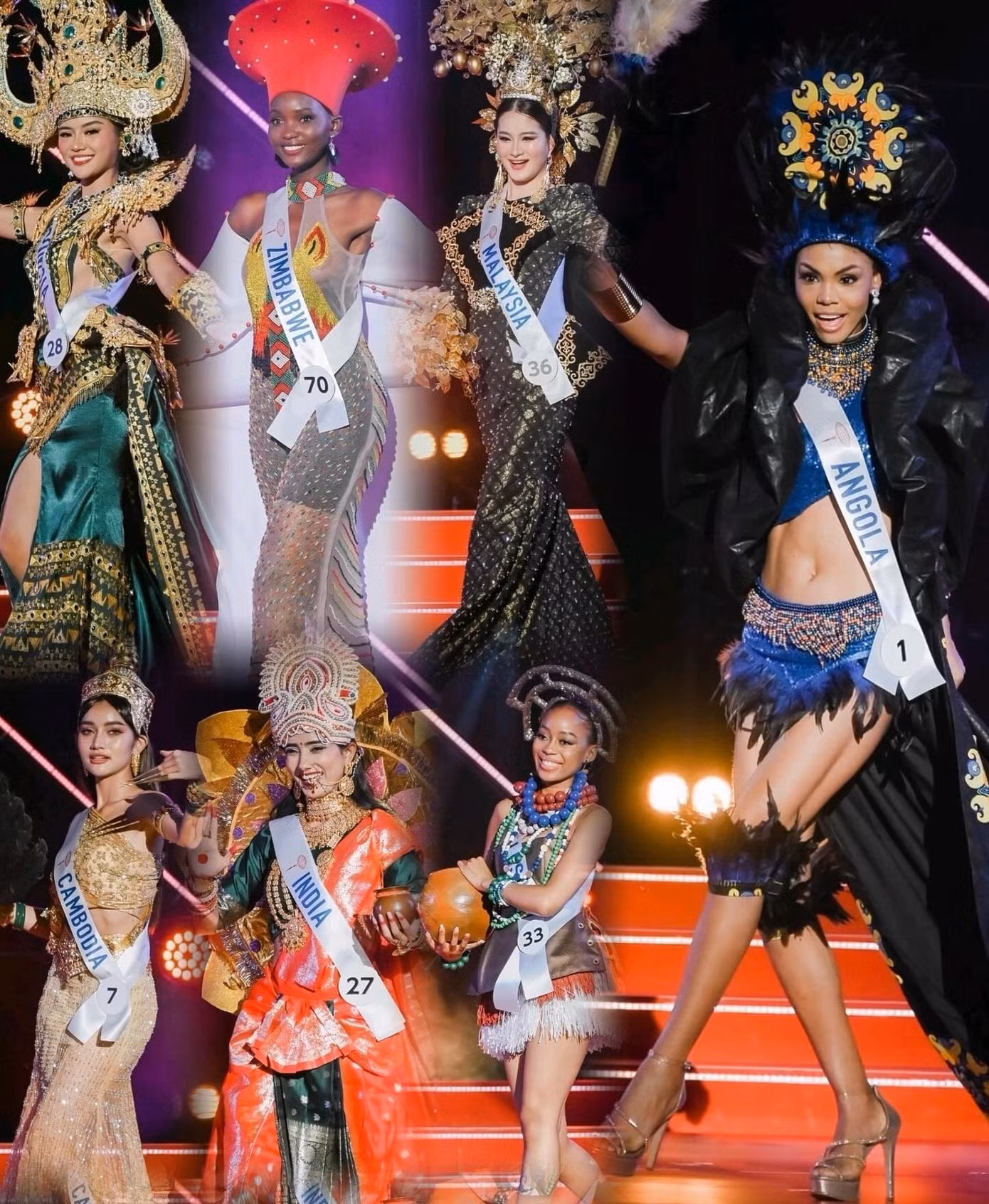 Miss International 2023 đến giờ mới công bố các giải thưởng phụ.