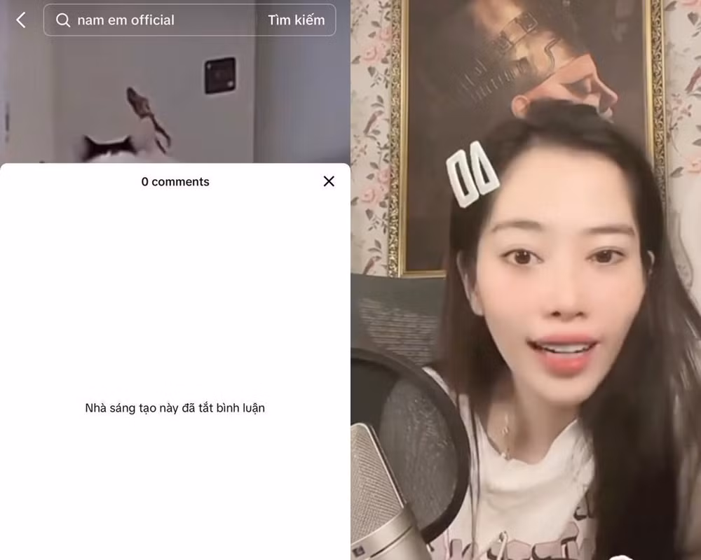 Cô xóa bỏ nhiều bài đăng và tắt bình luận. Cô xóa bỏ nhiều bài đăng và tắt bình luận.