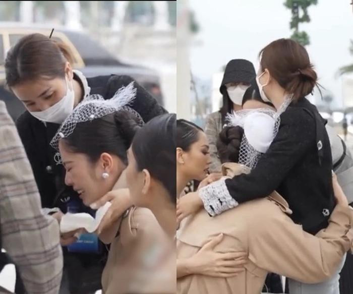 Nam Em từng ốm mệt khi thi Hoa hậu Nam Em từng ốm mệt khi thi Hoa hậu