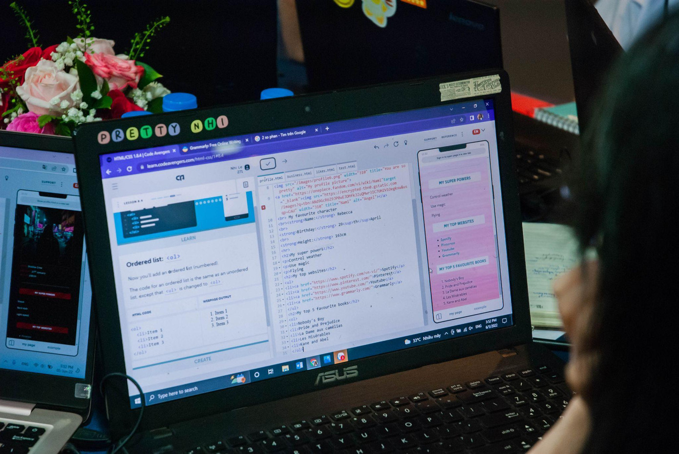 Nắm bắt bài mới siêu nhanh và thực hành như một lập trình viên thứ thiệt! Nắm bắt bài mới siêu nhanh và thực hành như một lập trình viên thứ thiệt!