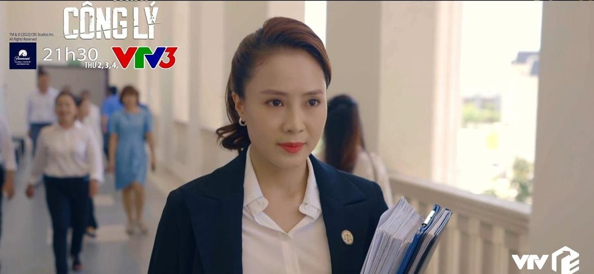 Hồng Diễm làm luật sư trong phim mới Hồng Diễm làm luật sư trong phim mới