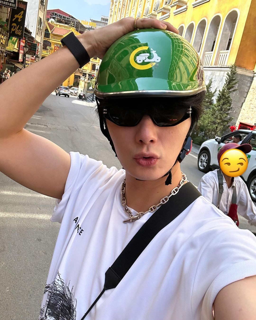 Nam diễn viên dành hơn 10 ngày khám phá Hội An, Đà Nẵng. Nam diễn viên dành hơn 10 ngày khám phá Hội An, Đà Nẵng.