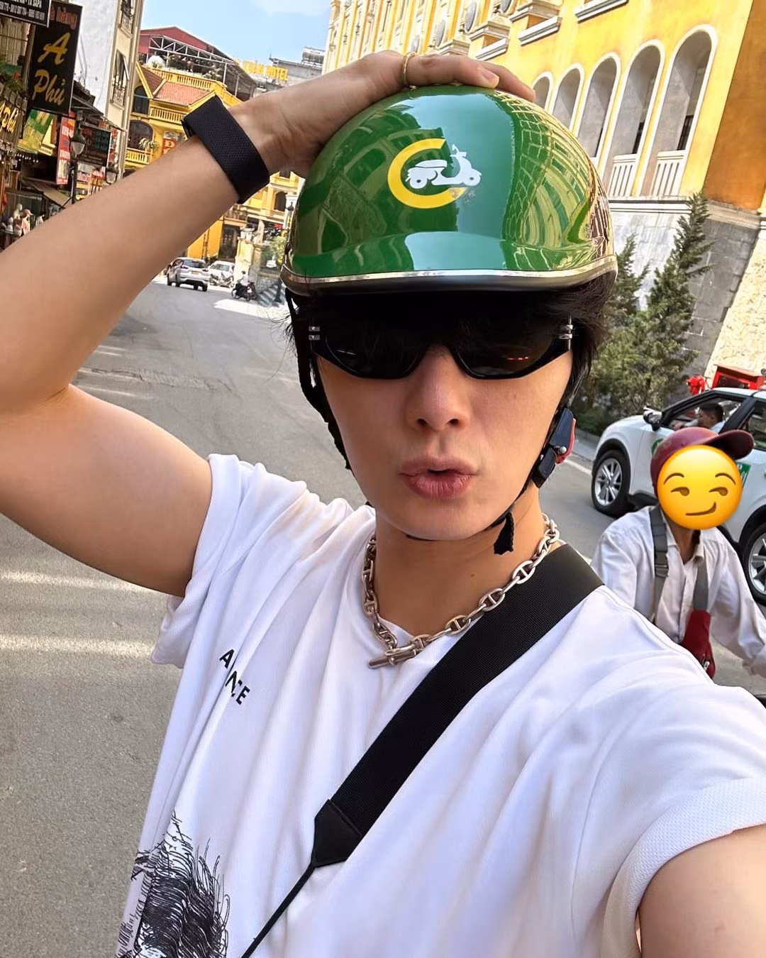 Nam diễn viên dành hơn 10 ngày khám phá Hội An, Đà Nẵng.