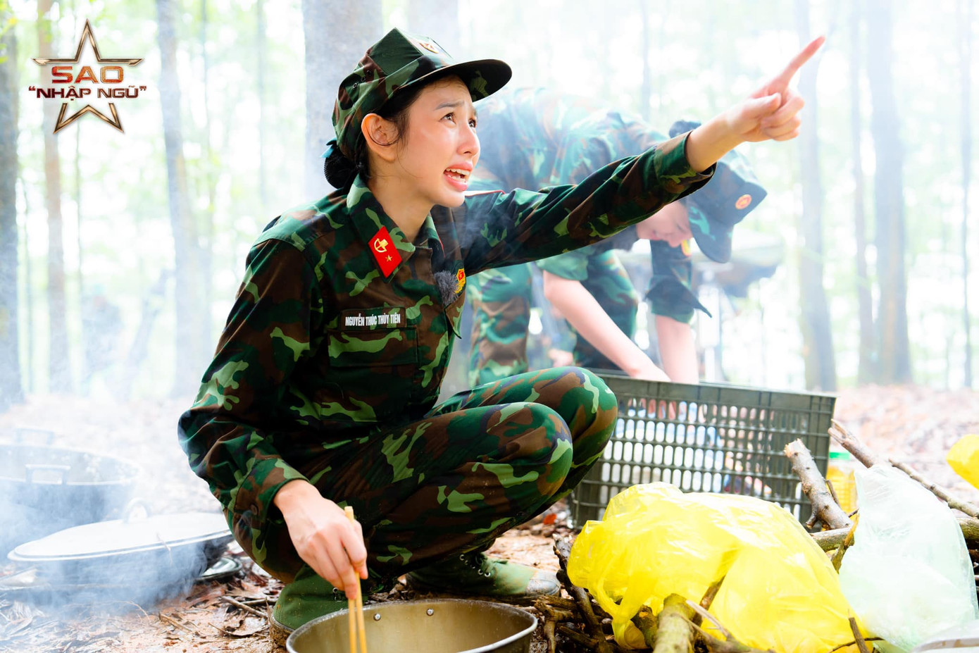 Thùy Tiên tiết lộ cô ăn chay, không ăn thịt nhưng có ăn hải sản. Thùy Tiên tiết lộ cô ăn chay, không ăn thịt nhưng có ăn hải sản.