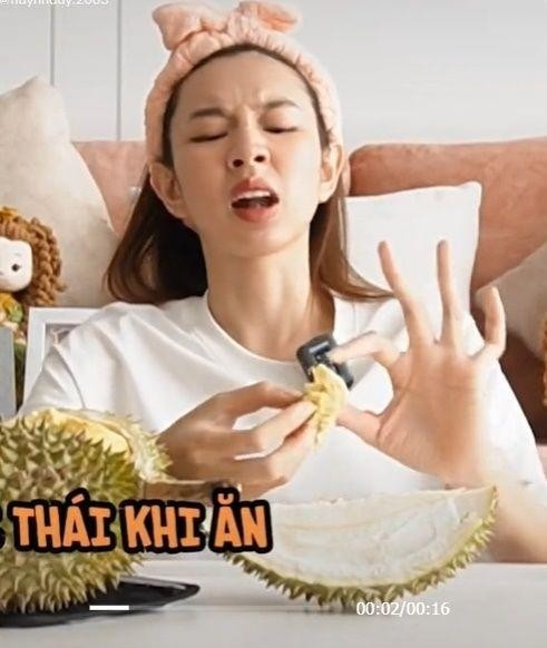 Thùy Tiên vốn rất kén ăn, đến rau xanh cũng ít khi động đến. Thùy Tiên vốn rất kén ăn, đến rau xanh cũng ít khi động đến.